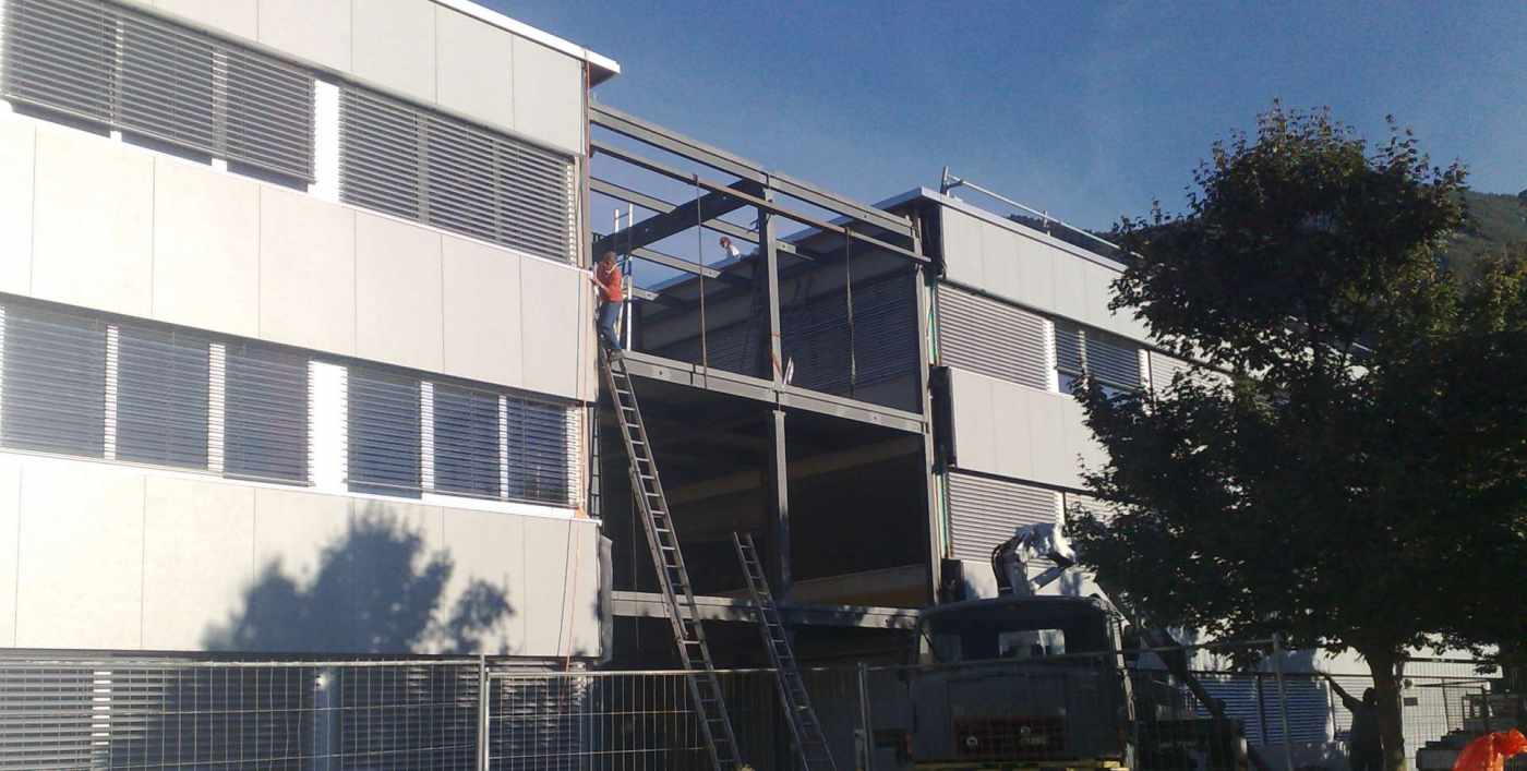 Liceo Morettina, 6600 Locarno, Calcoli statici carpenteria metallica, Capitolati, Controllo cantiere