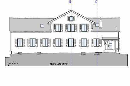 Architekturvermessung
Kindergarten Niederuzwil, Gebäudeaufnahmen:, 2D Fassadenpläne, 2D Grundrisspläne, 2D Schnittpläne