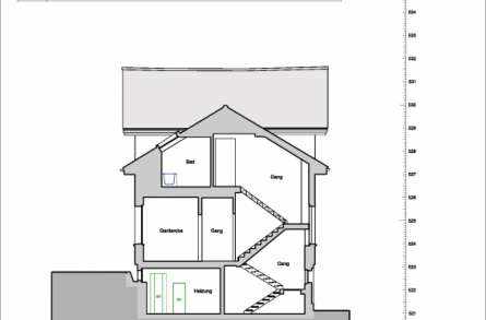 Architekturvermessung
Kindergarten Niederuzwil, Gebäudeaufnahmen:, 2D Fassadenpläne, 2D Grundrisspläne, 2D Schnittpläne