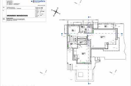 Architekturvermessung
Villa Himmelrichstrasse, Baar, Gebäudeaufnahmen:, 2D Fassadenpläne, 2D Grundrisspläne, 2D Schnittpläne