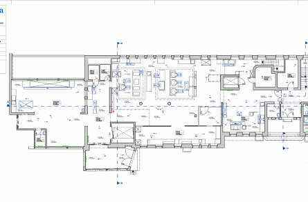 Architekturvermessung
Psychisches Zentrum, Herisau, Gebäudeaufnahmen:, 2D Fassadenpläne, 2D Grundrisspläne, 2D Schnittpläne