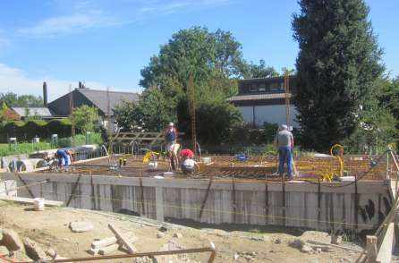 EFH Weinbergstrasse,8953 Dietikon, Projekt und Baukontrolle Tragstruktur in Massivbauweise