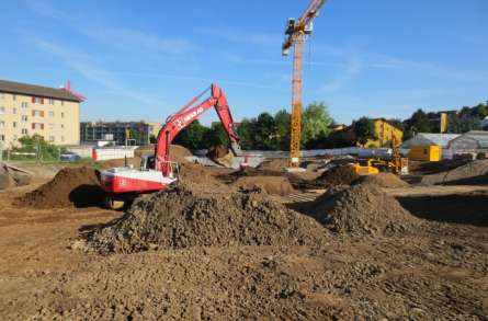 Überbauung Gschwaderstrasse, 
8610 Uster, Projekt und Fachbauleitung Massivbau, Projekt und Fachbauleitung Baugrube