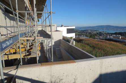 Einfamilienhaus Lake Side, 
Neuhofstrasse 25, Schindellegi, Projekt und Baukontrolle Tragstruktur in Massivbauweise, Projekt und Fachbauleitung Baugrubenarbeiten und Fundationsarbeiten