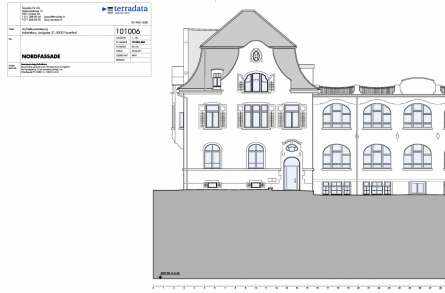 Architekturvermessung
Industrieareal Laubgasse 31, Frauenfeld, Gebäudeaufnahmen:, 2D Fassadenpläne, 2D Grundrisspläne, 2D Schnittpläne, 3D-Höhenmodell