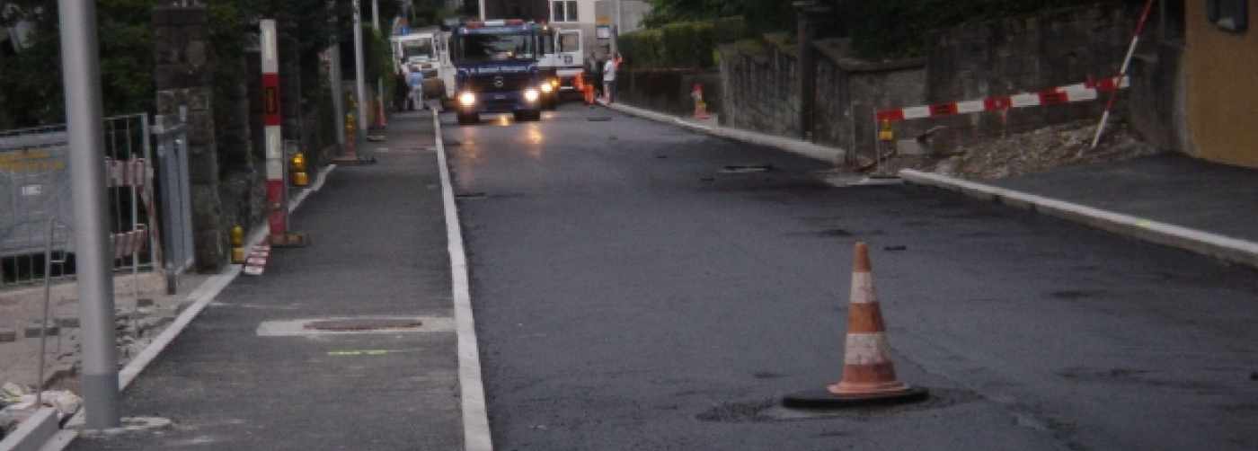 Sanierung Stockerstrasse, Horgen, Projekt und Bauleitung, Ausbau, Sanierung