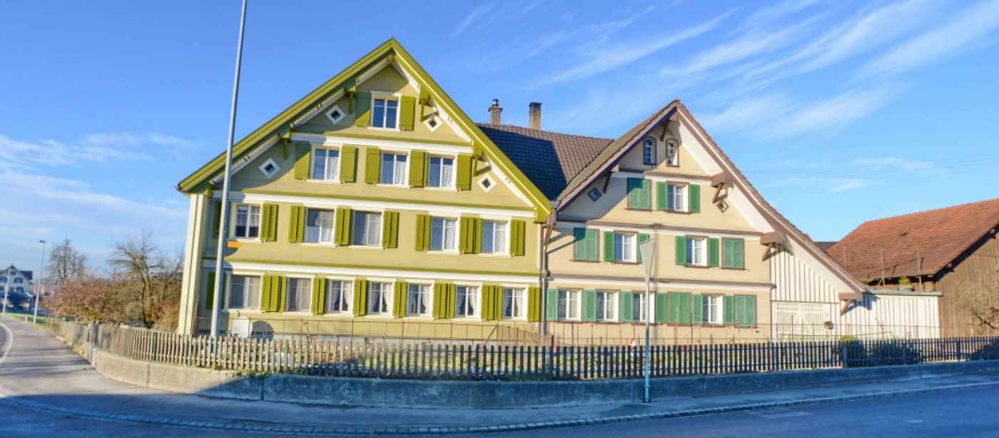 Architekturvermessung
Bauernhaus Watt, Oberuzwil, Gebäudeaufnahmen:, 2D Fassadenpläne, 2D Grundrisspläne, 2D Schnittpläne