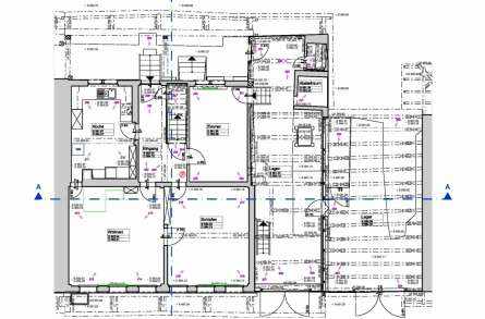 Architekturvermessung
Bauernhaus Watt, Oberuzwil, Gebäudeaufnahmen:, 2D Fassadenpläne, 2D Grundrisspläne, 2D Schnittpläne