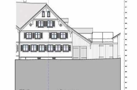 Architekturvermessung
Bauernhaus Watt, Oberuzwil, Gebäudeaufnahmen:, 2D Fassadenpläne, 2D Grundrisspläne, 2D Schnittpläne