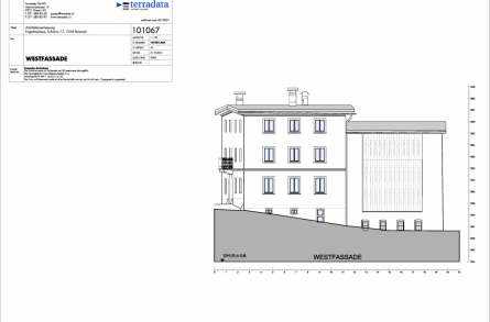 Architekturvermessung
Engadinerhaus, Ramosch, Unterengadin, Gebäudeaufnahmen:, 4 Fassadenpläne, 4 Grundrisspläne, 2 Schnitte