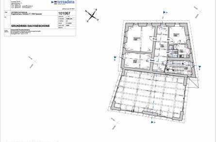 Architekturvermessung
Engadinerhaus, Ramosch, Unterengadin, Gebäudeaufnahmen:, 4 Fassadenpläne, 4 Grundrisspläne, 2 Schnitte