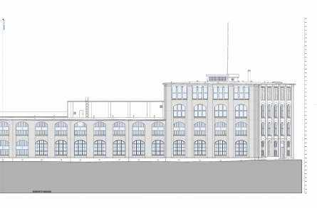 Architekturvermessung
Hamel-Areal, Arbon, Gebäudeaufnahmen:, 2D Fassadenpläne, 2D Grundrisspläne, 2D Schnittpläne