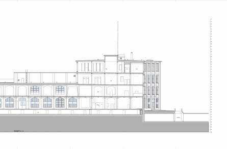 Architekturvermessung
Hamel-Areal, Arbon, Gebäudeaufnahmen:, 2D Fassadenpläne, 2D Grundrisspläne, 2D Schnittpläne