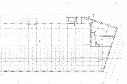 Architekturvermessung
Hamel-Areal, Arbon, Gebäudeaufnahmen:, 2D Fassadenpläne, 2D Grundrisspläne, 2D Schnittpläne