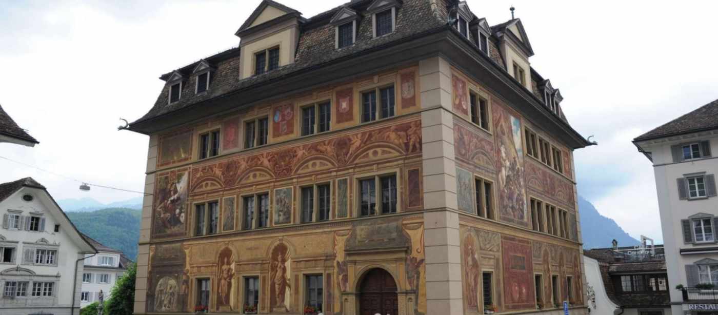 Überprüfung Rathaus Schwyz, 
6430 Schwyz, Überprüfen der Erdbebensicherheit mit Massnahmenempfehlung