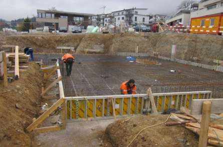 Einfamilienhaus Lake Side, 
8834 Schindellegi, Projekt und Baukontrolle Tragstruktur in Massivbauweise, Projekt und Fachbauleitung Baugrubenarbeiten und Fundationsarbeiten