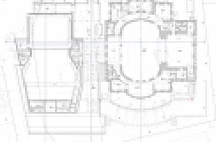 CAD Planerfassung Theater Casino Zug, 2D Fassadenpläne, 2D Grundrisspläne, 2D Schnittpläne, 2D Umgebungsplan, Bilder und Panoramabilder (auf den Grundrissen ersichtlich)