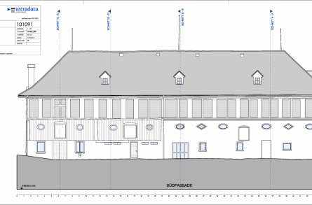 Architekturvermessung
Greuterscheune, Islikon, Gebäudeaufnahmen:, 2D Fassadenpläne, 2D Grundrisspläne, 2D Schnittpläne