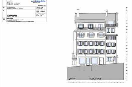 Architekturvermessung
Kirchenstrasse, Zug, Gebäudeaufnahmen:, 2D Fassadenpläne, 2D Grundrisspläne, 2D Schnittpläne