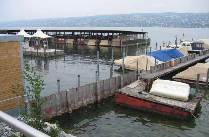 Hafenanlage Faul AG, Horgen, Projekt, Bauleitung