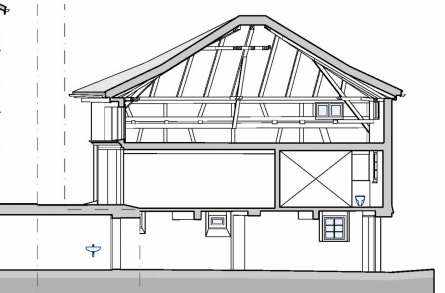 Architekturvermessung
Restaurant Krone, Speicher, Gebäudeaufnahmen:, 2D Fassadenpläne, 2D Grundrisspläne, 2D Schnittpläne