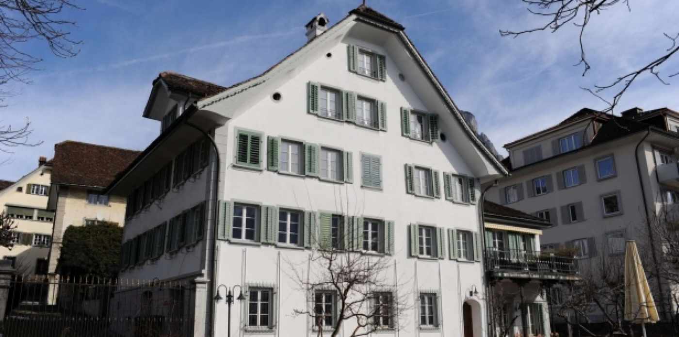 Architekturvermessung
Haus Archivgasse 12 Schwyz, 2D Fassadenpläne, 2D Grundrisspläne, 2D Schnittpläne, 2D Umgebungsplan