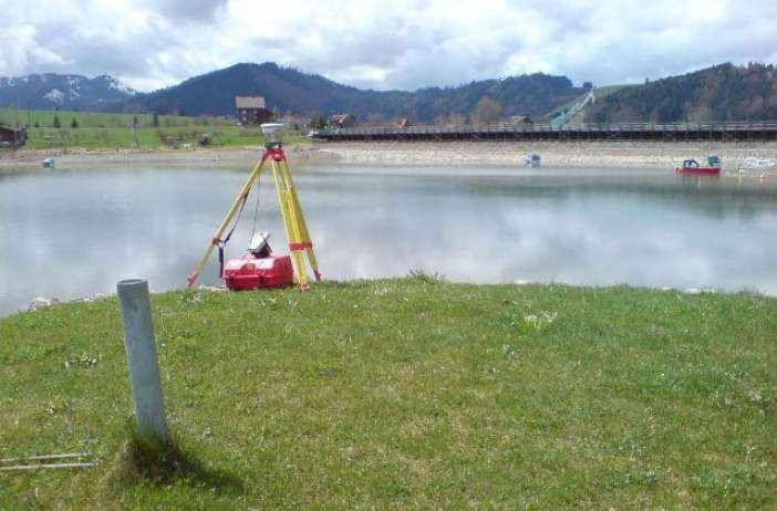 Staudamm Sihlsee, Egg (Einsiedeln), Neues Messkonzept, Versicherung und Schutz von fünf neuen Fixpunkten, Nullmessung durch neue Messanlage mittels statischen GNSS Messungen und Präzisionsnivellement, Periodische Messkampagnen, Detailaufnahmen für die Projektierung