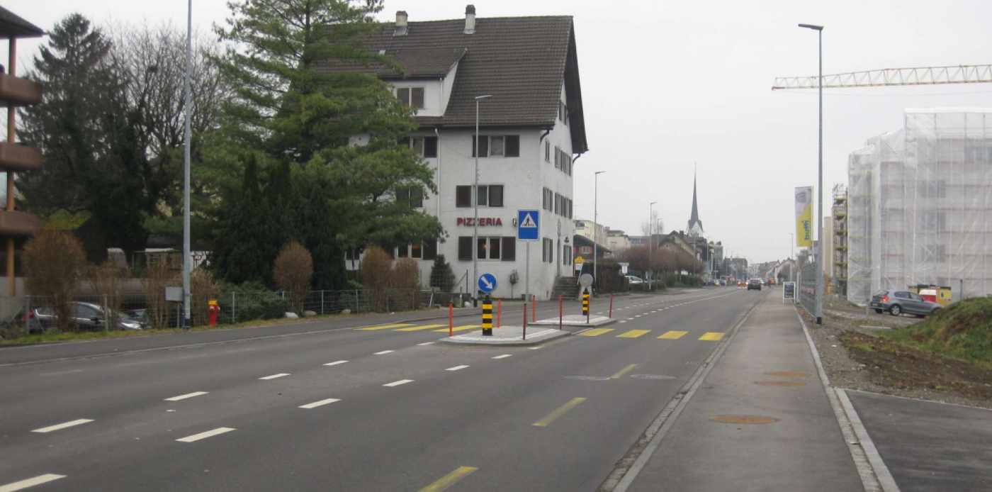 Sanierung Kantonsstrasse Luferwies Altendorf, Projekt und Kostenvoranschlag, Beitragspläne mit Kostenteiler, Koordination Projekte der Werke, Devisierung, Ausschreibung, Ausführungsprojekt, Örtliche Bauleitung, Ausmass und Abrechnung