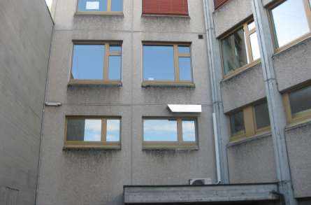Überprüfung Gebäude 1982 Kantonsschule, 8855 Nuolen, Überprüfen der Erdbebensicherheit mit Massnahmenempfehlung