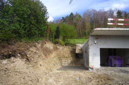 Umbau EFH In der Gyrhalden, 
8902 Urdorf, Projekt und Baukontrolle Umbauarbeiten, Projekt und Baukontrolle Tragstruktur in Massivbauweise