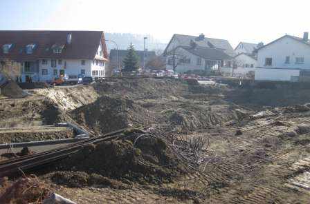 MFH Im Eiacher 9, 8906 Bonstetten, Projekt und Baukontrolle Tragstruktur in Massivbauweise