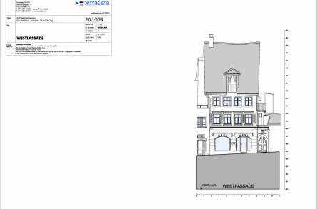 Architekturvermessung
Kolinplatz, Zug, Gebäudeaufnahmen:, 2D Fassadenpläne, 2D Grundrisspläne, 2D Schnittpläne