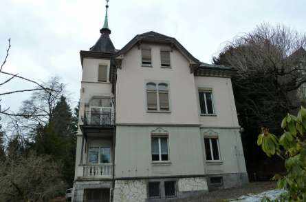 Architekturvermessung
Villa Tellstrasse, St.Gallen, Gebäudeaufnahmen:, 2D Fassadenpläne, Terrainaufnahmen:, 3D-Höhenmodell