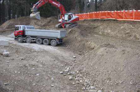 MFH Gableracker, 8615 Wermatswil, Projekt und Baukontrolle der Tragstruktur in Massivbauweise, Fachbauleitung der Baugrubenarbeiten