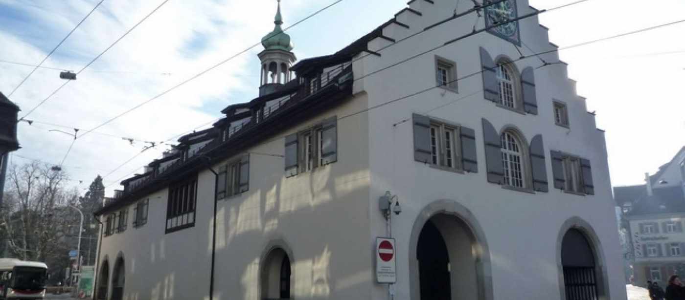 Architekturvermessung
Waaghaus St. Gallen, Gebäudeaufnahmen:, Fassadenpläne, Grundrisspläne, Schnittpläne, Fotodokumentation