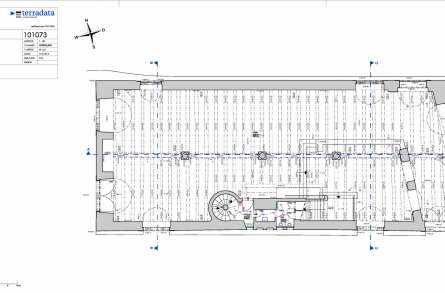 Architekturvermessung
Waaghaus St. Gallen, Gebäudeaufnahmen:, Fassadenpläne, Grundrisspläne, Schnittpläne, Fotodokumentation