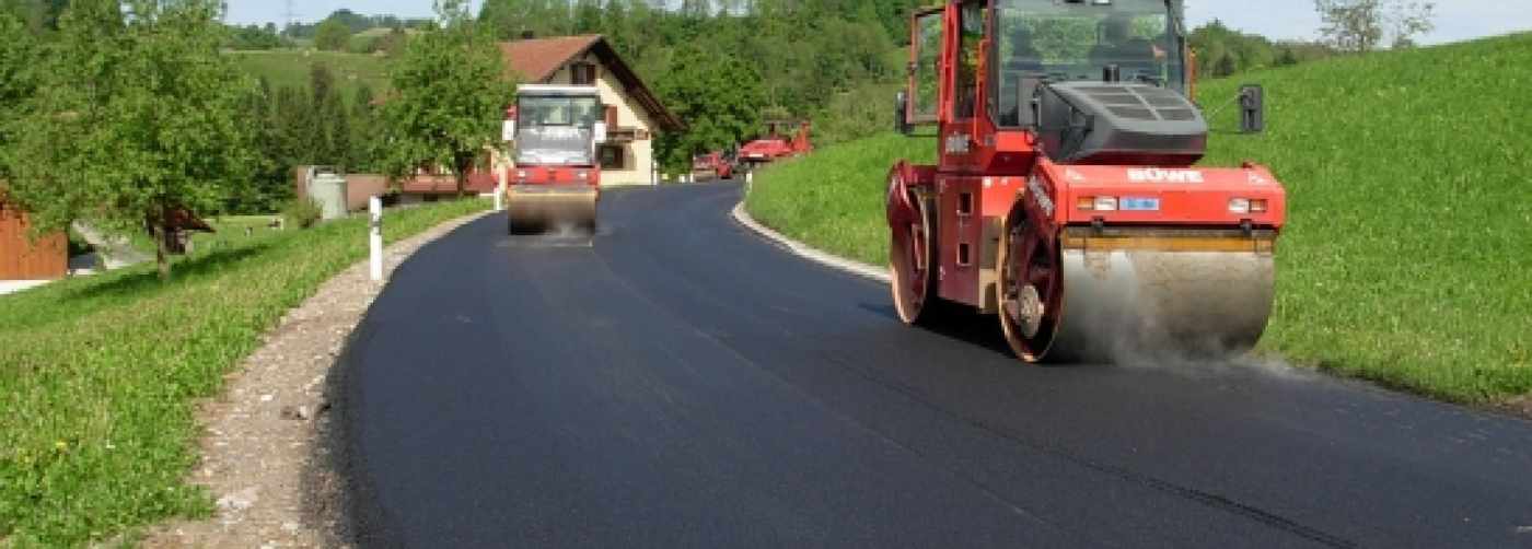 Instandsetzung Haslaubstrasse, Schönenberg, Projekt und Bauleitung, Ausführungsprojekt und Realisierung