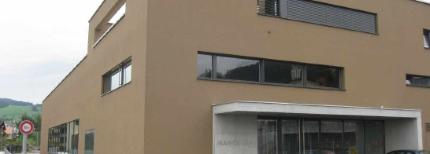 Neubau Saalgebäude Maihof, 8834 Schindellegi, Projekt und Fachbauleitung Massivbau und Baugrube