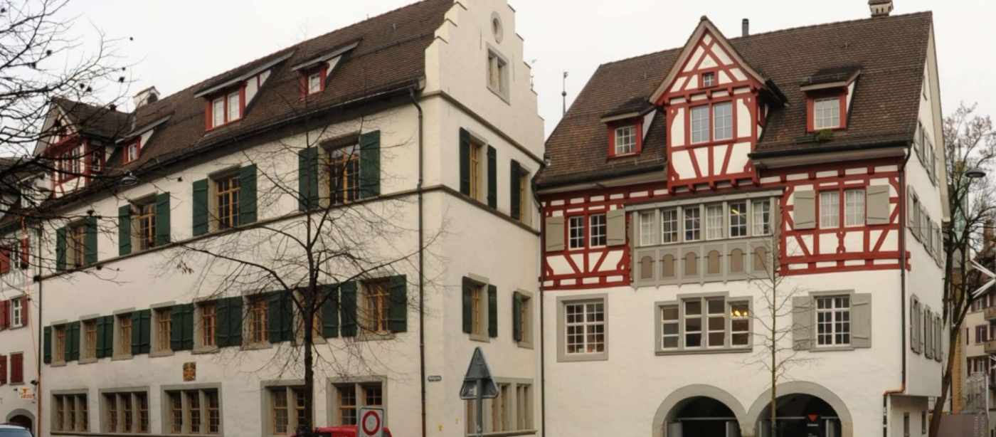 Architekturvermessung
Katharinengasse St.Gallen, Gebäudeaufnahmen:, 2D Aussenfassadenpläne, 2D Innenfassadenpläne