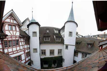 Architekturvermessung
Katharinengasse St.Gallen, Gebäudeaufnahmen:, 2D Aussenfassadenpläne, 2D Innenfassadenpläne