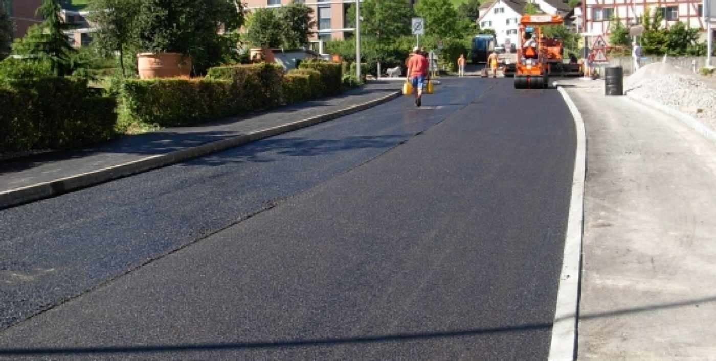 Bindernstrasse Oberrieden, Grundlagenbeschaffung, Feldaufnahmen, Vorprojekt, Auflageprojekt und Kostenvoranschlag, Devisierung, Ausschreibung und Offertvergleich, Ausführungsprojekt, Örtliche Bauleitung, Ausmass und Abrechnung