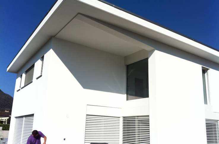 Casa monofamiliare, 6616 Losone, Calcoli statici, Capitolato, Piani della struttura portante, Controllo cantiere