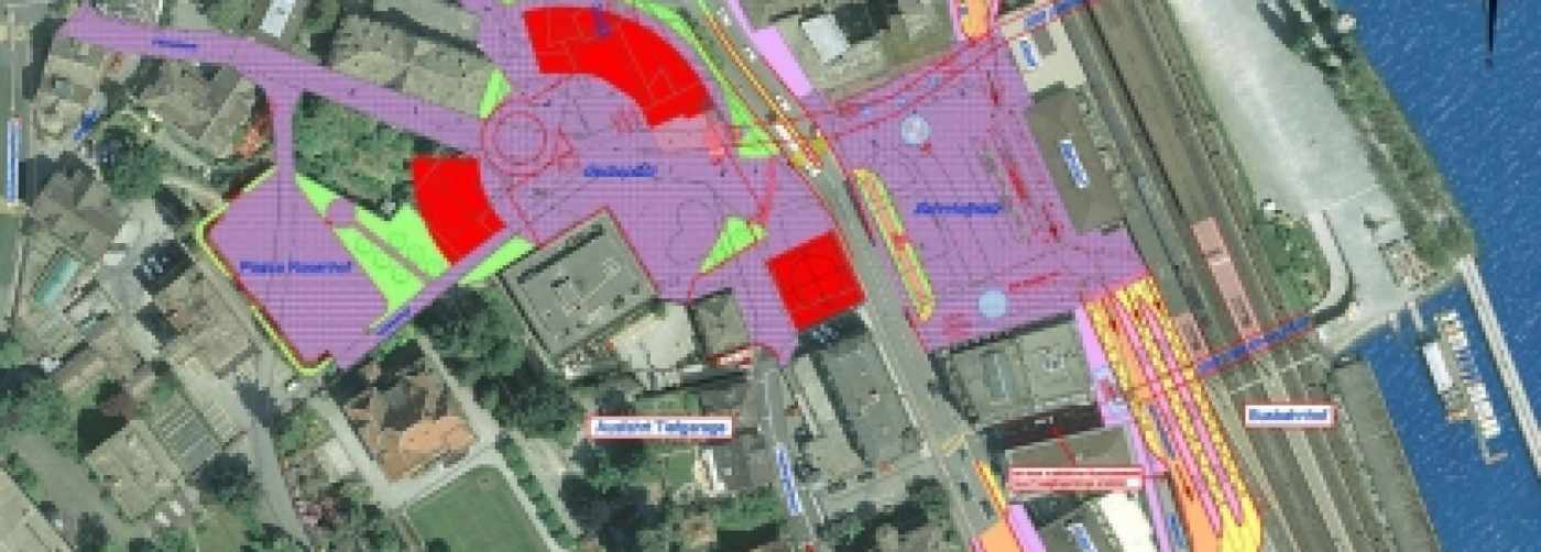 Verkehrsplanung Bahnhofplatz Wädenswil, Verkehrsplanung