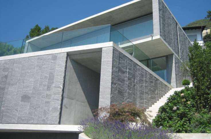 Villa monofamiliare, 6648 Minusio, Calcoli statici, Capitolato, Piani della struttura portante, Progettazione delle opere di sostegno dello scavo