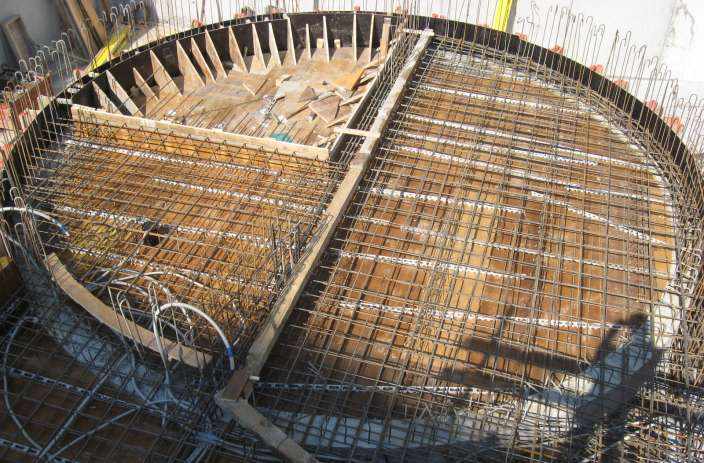 Residenza Le Palme, 6900 Lugano Paradiso, Calcoli statici, Piani della struttura portante, Progettazione delle opere di sostegno dello scavo, Controllo cantiere