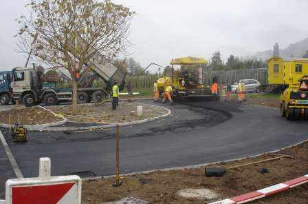 Buswendeschlaufe Rotenhof, Küssnacht, Machbarkeitsstudie und Kostenschätzung;Bauprojekt und Kostenvoranschlag;Devisierung, Ausschreibung und Offertvergleich;Ausführungsprojekt inkl. Nachweis Befahrbarkeit mit speziellem 3-Achs Bus;Örtliche Bauleitung, Ausmass, Abrechnung, Kostenkontrolle, Inbetriebnahme, Abschluss