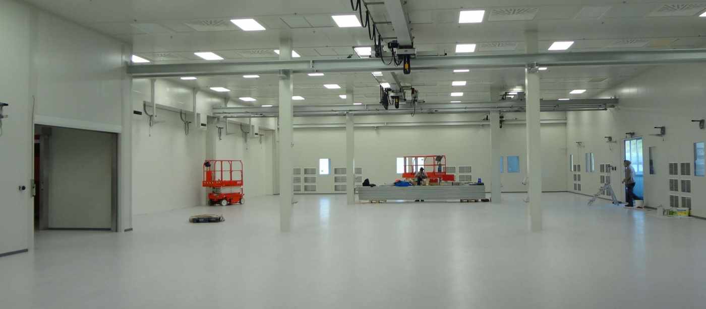 Reinraum 5, Gerresheimer Küssnacht, Gesamtplanung und Bauleitung für die baulichen Massnahmen