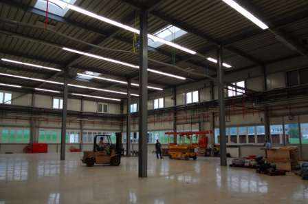 Reinraum 5, Gerresheimer Küssnacht, Gesamtplanung und Bauleitung für die baulichen Massnahmen