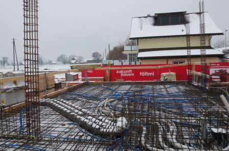 EFH Bachtelstrasse, 8855 Wangen, Projekt und Baukontrolle Tragstruktur in Massivbauweise