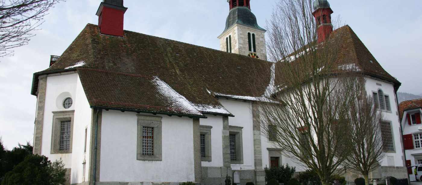 CAD-Planerstellung röm. kath. Kirche
Oberdorf SO, Gebäudeaufnahmen:, 2D-Fassadenpläne, 2D-Grundrisse, 2D-Schnitte